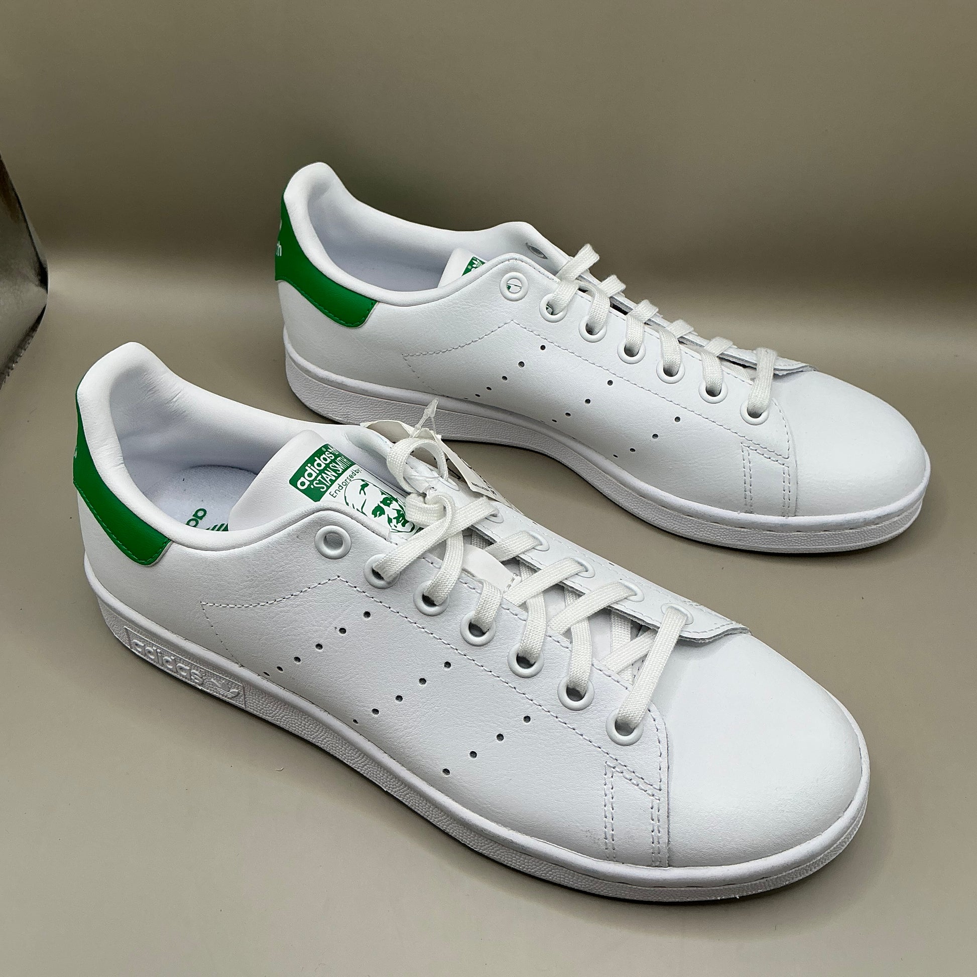 Adidas Stan Smith leather trainers