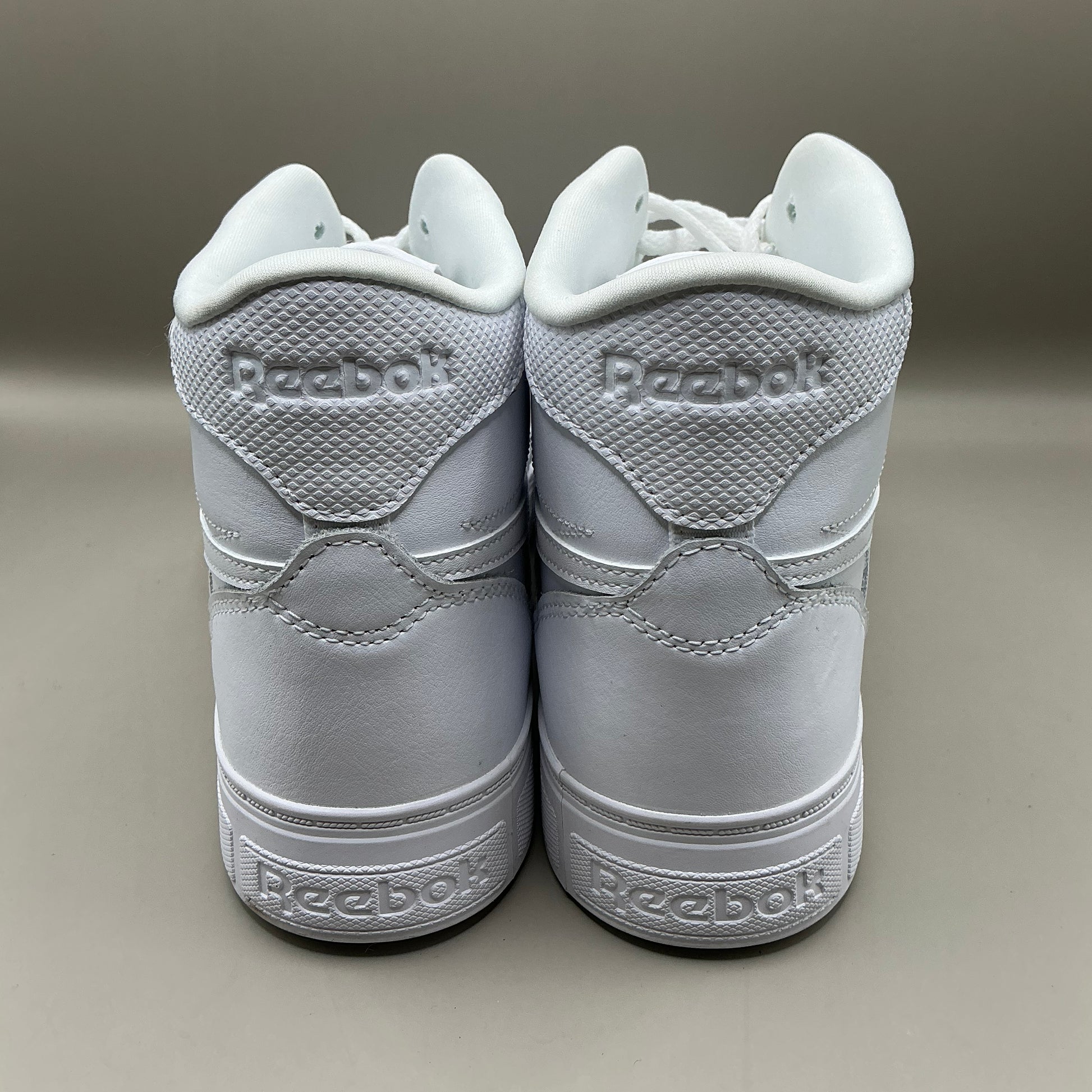 Reebok court advance high top trainers