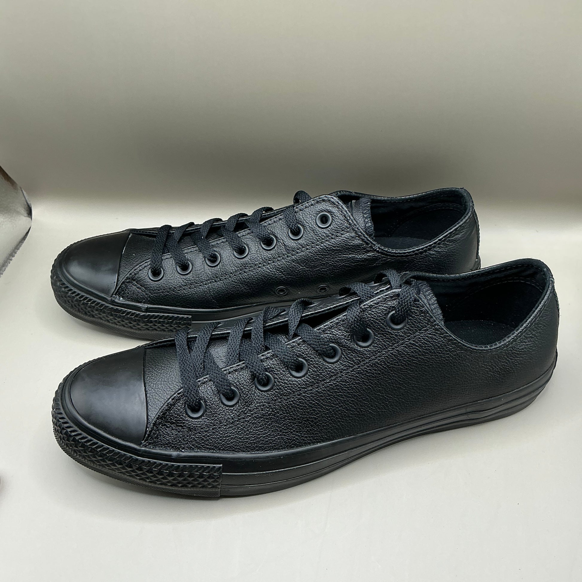 Converse All Starr leather low top trainers