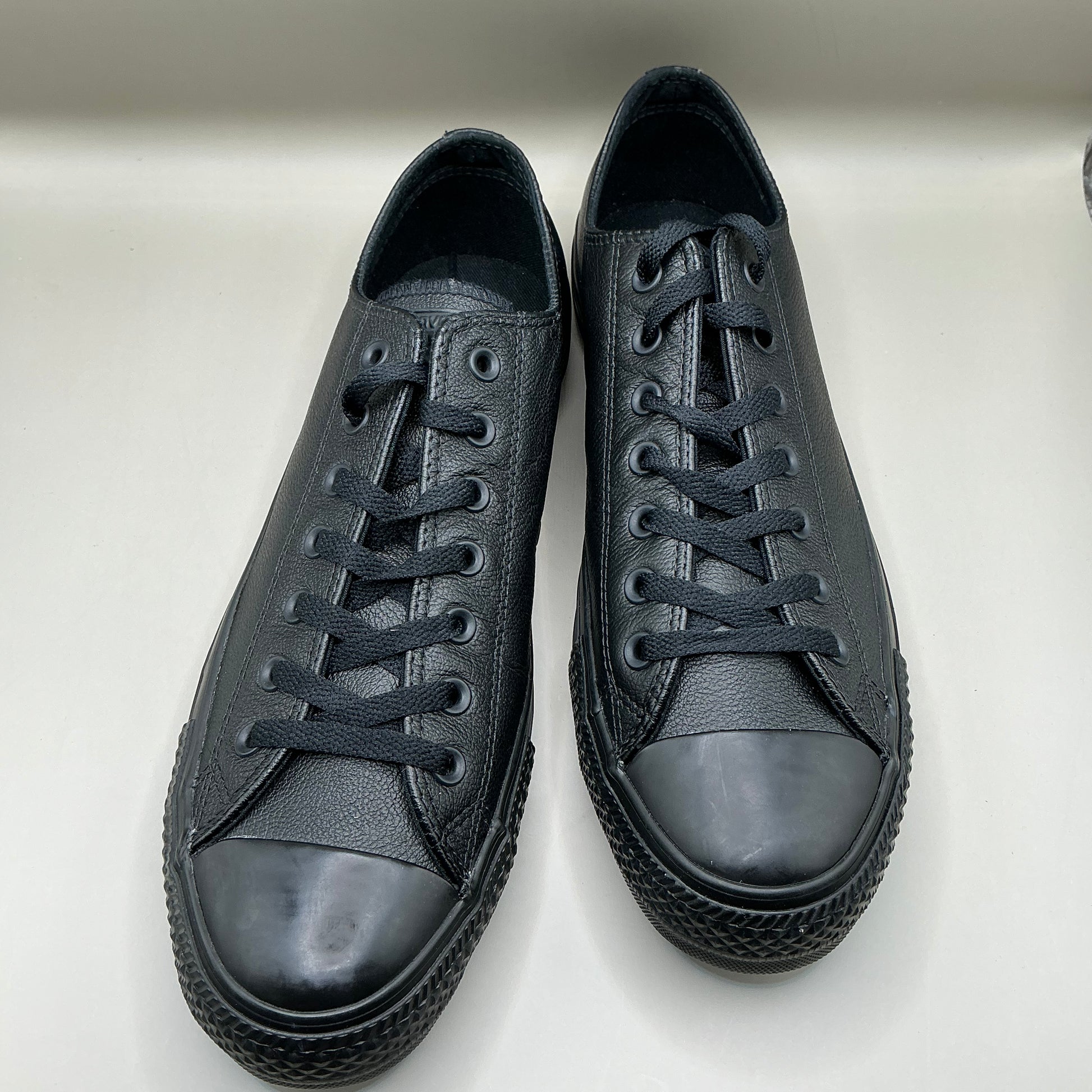 Converse All Starr leather low top trainers