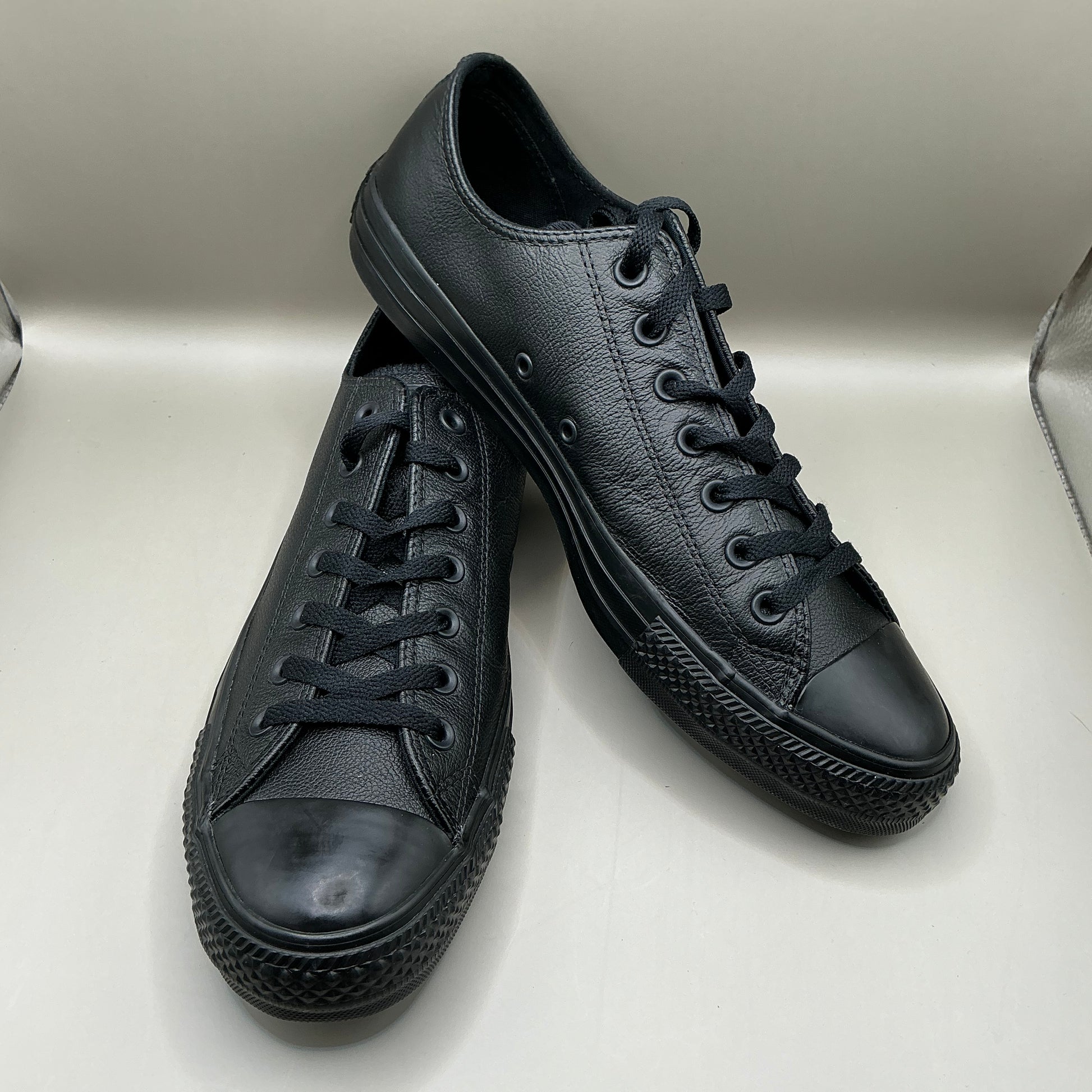 Converse All Starr leather low top trainers