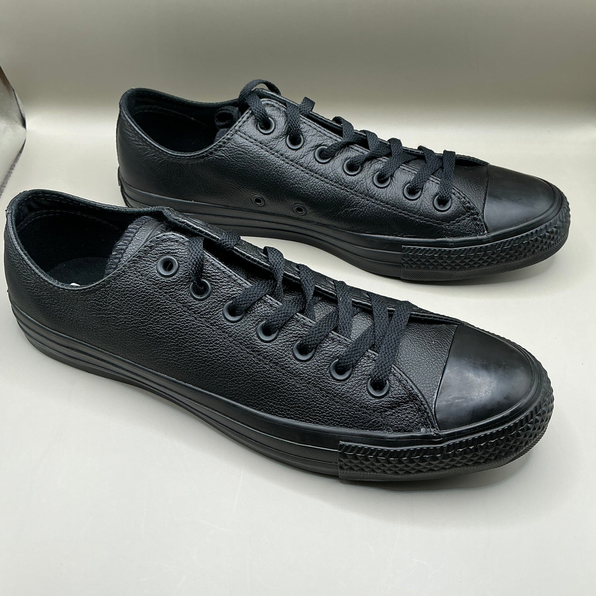 Converse All Starr leather low top trainers