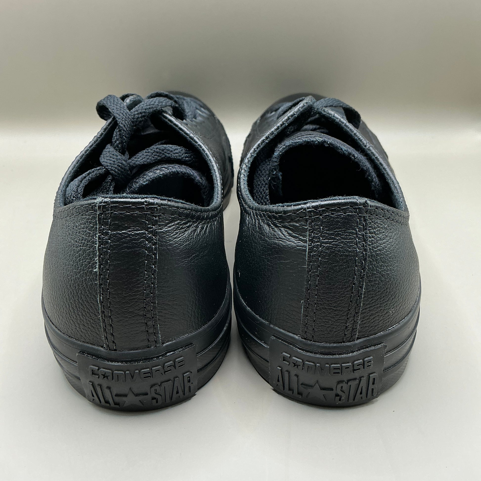 Converse All Starr leather low top trainers