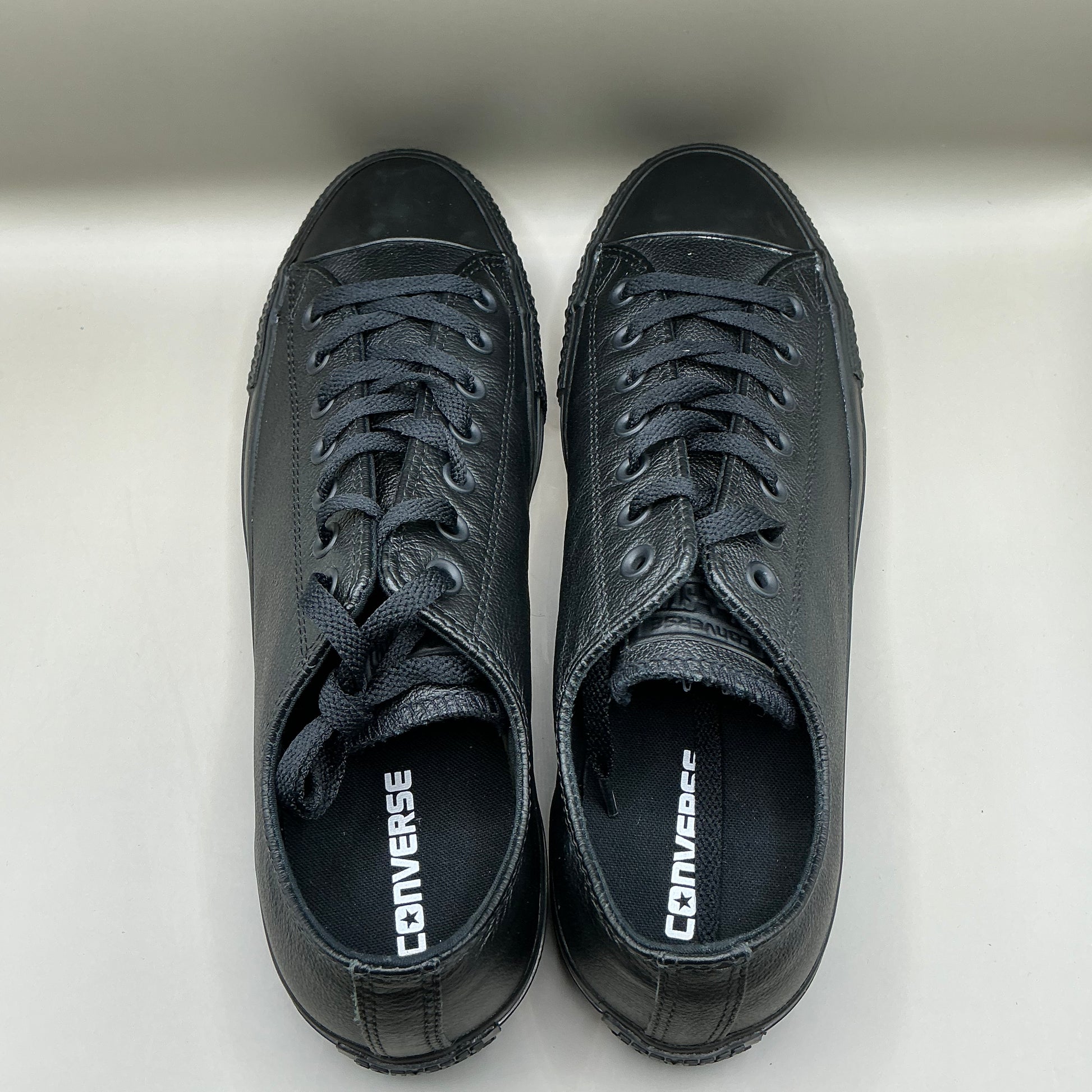 Converse All Starr leather low top trainers