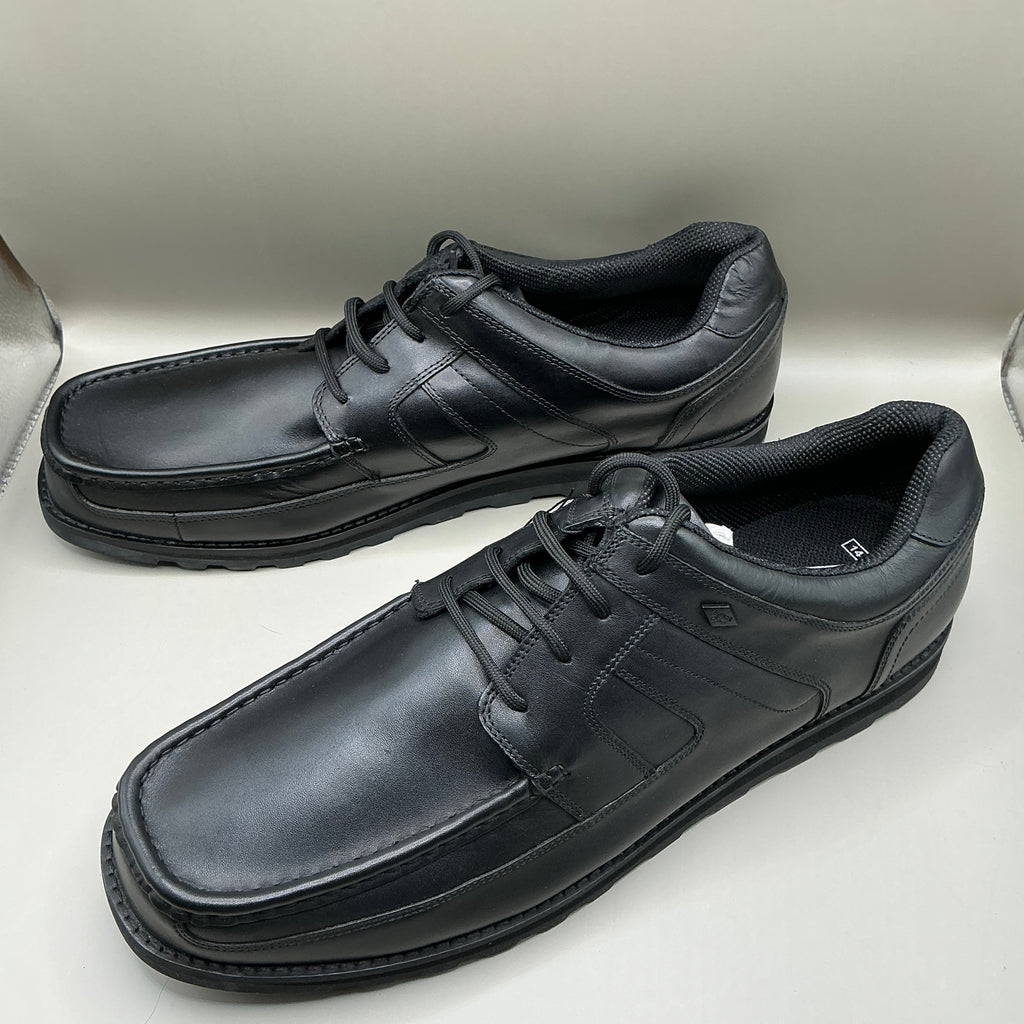 Lee Cooper black leather shoes